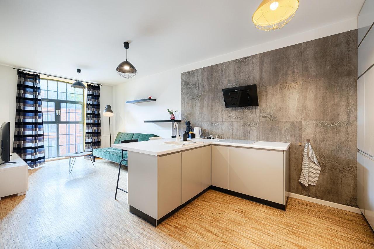 Loft Green By Lookap Apartment Lodz  Exterior photo