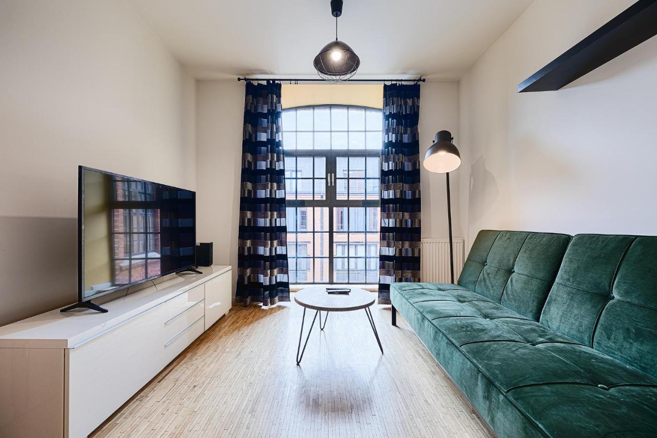Loft Green By Lookap Apartment Lodz  Exterior photo